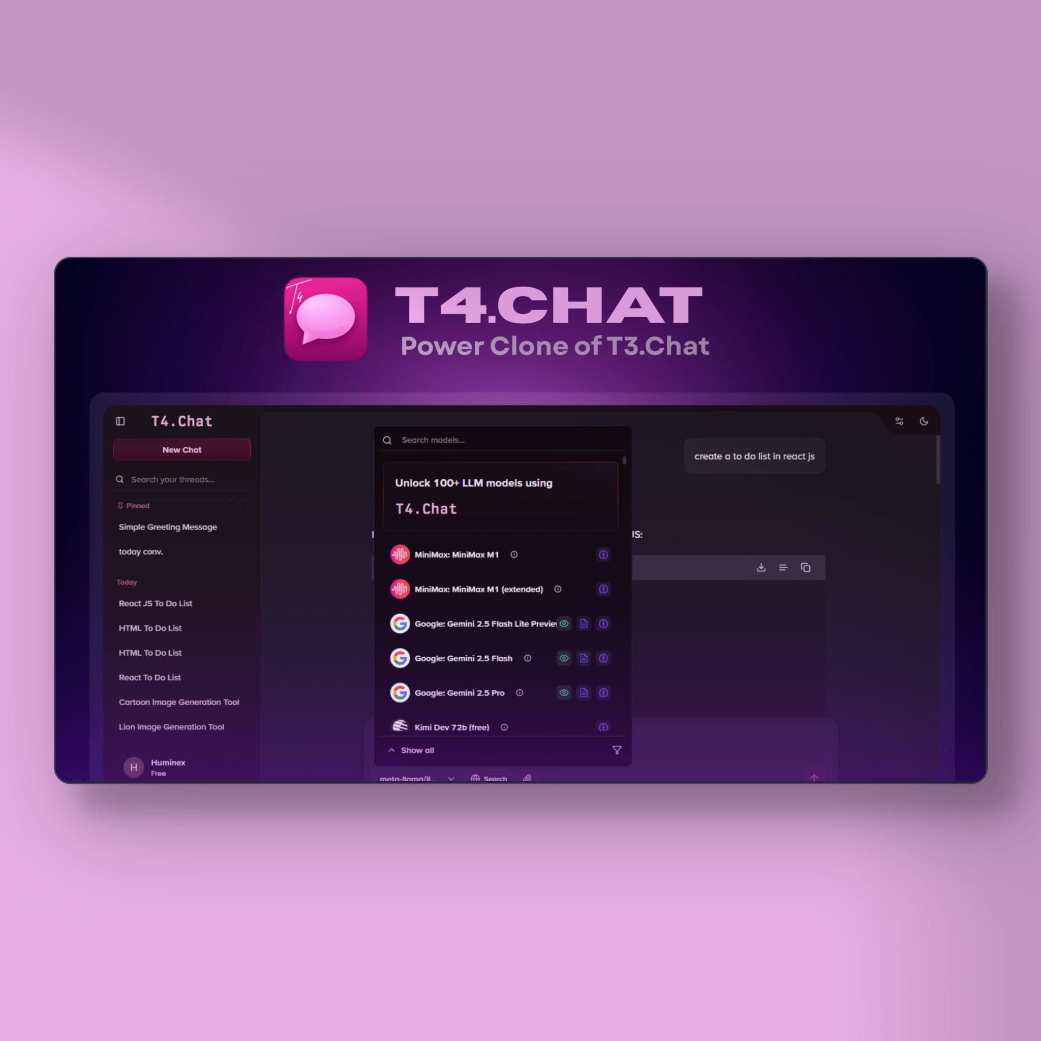 T4.Chat