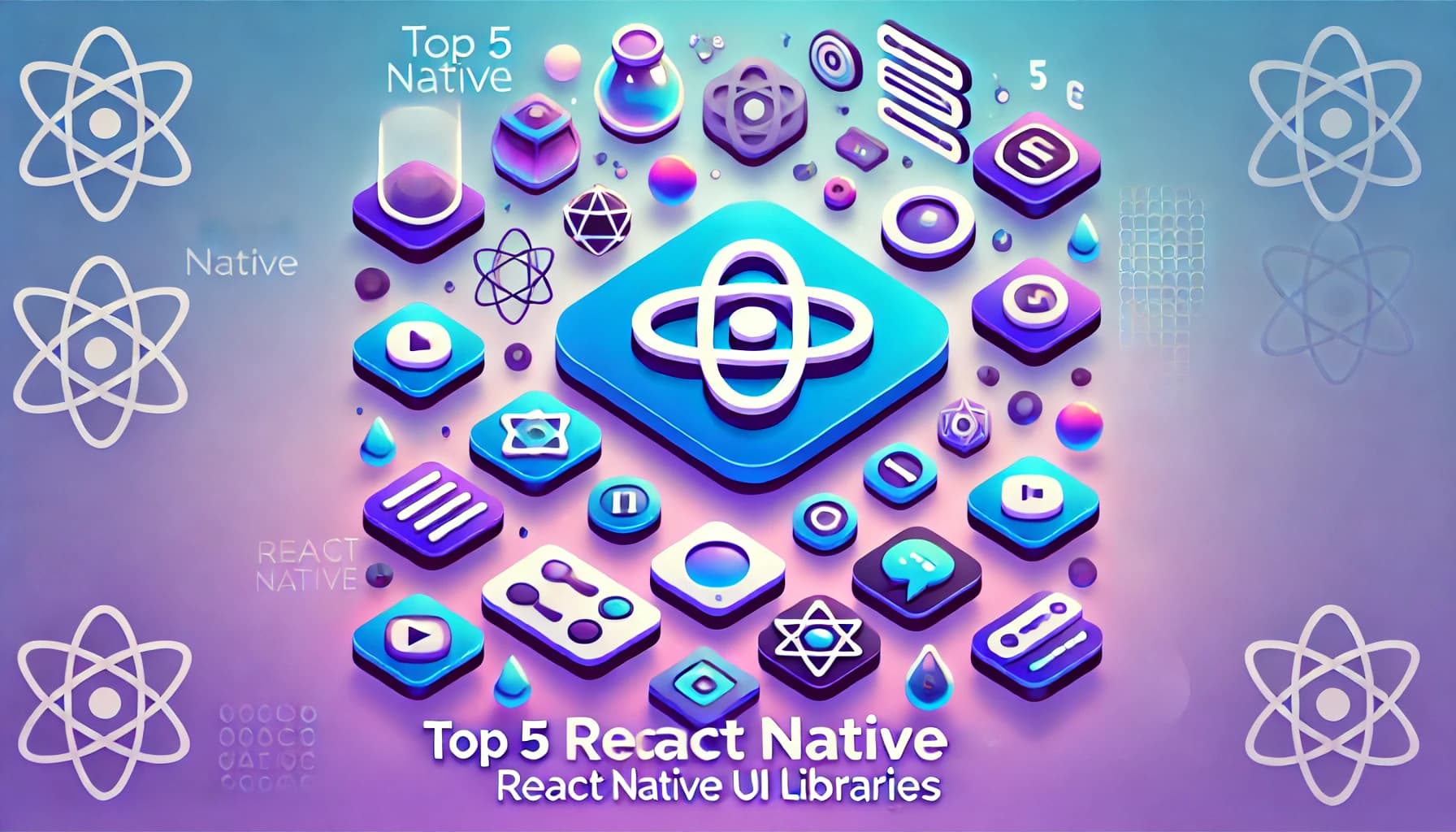 Top 5 Free React Native Ui Component Libraries in 2025